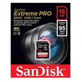 Thẻ nhớ 16 GB SDXC SanDisk Extreme Pro 633x 95MB/s